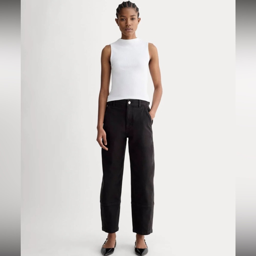 Everlane Women's the utility barrel pant